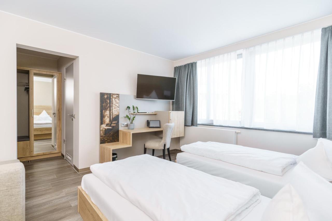 Hotel Forsthaus Gruena Betreiber Gmbh 켐니츠 외부 사진