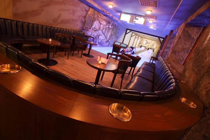 Hotel Forsthaus Gruena Betreiber Gmbh 켐니츠 외부 사진